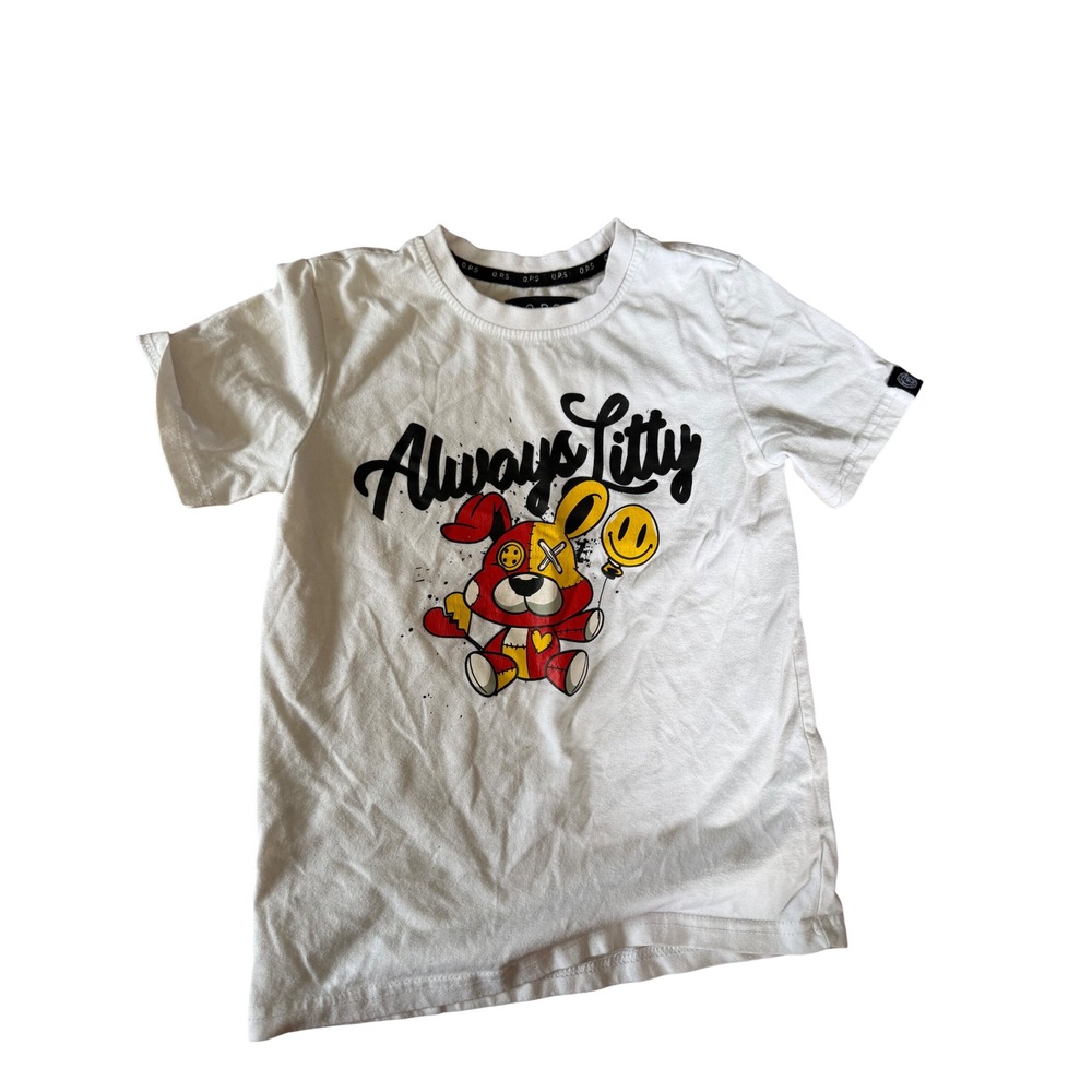 O.P.S Always Litty graphic t-shirt  youth